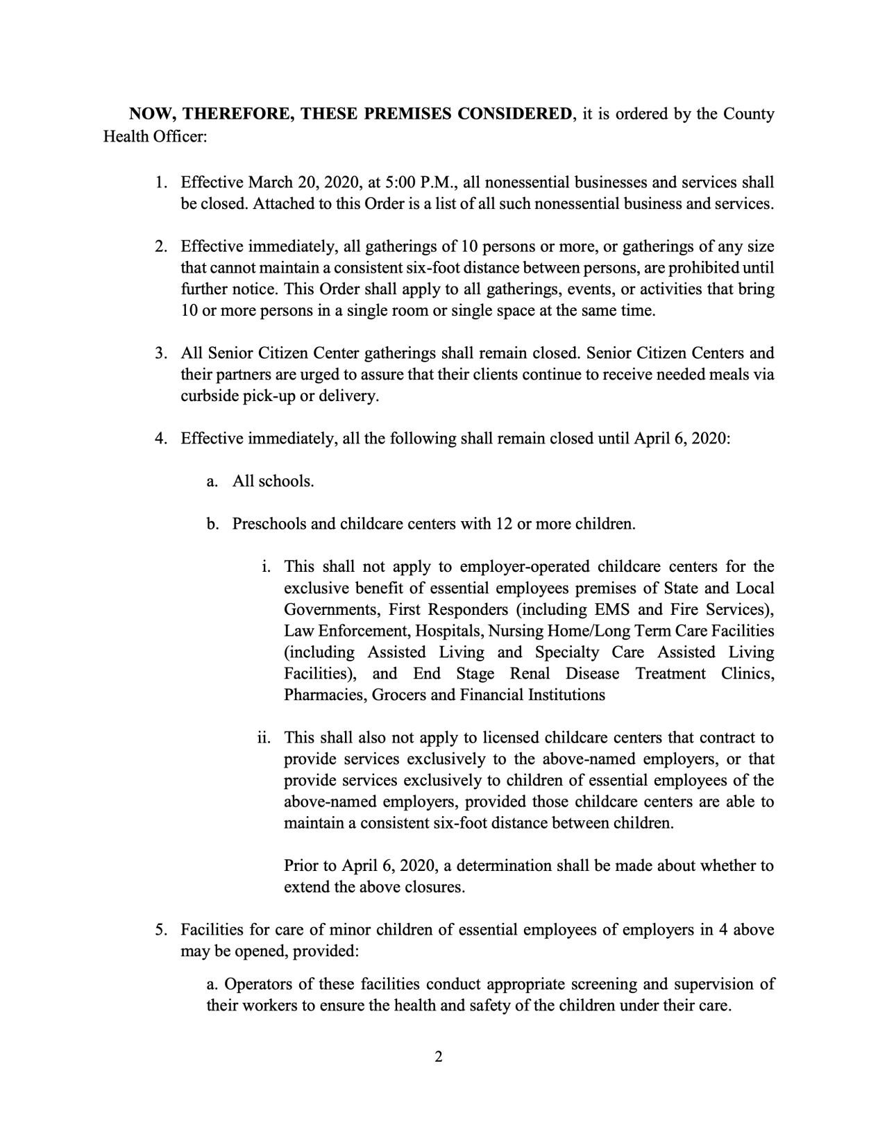 Order By Jefferson County Health Officer Suspending Certain Public Gatherings and Closing Nonessential Businesses and Services Due To Risk Of Infection by COVID-19 Page 2.jpg